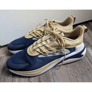 Men's 19 Adidas AlphaBoost V2 Indiana Hoosiers Team Victory Navy Gold IH6333